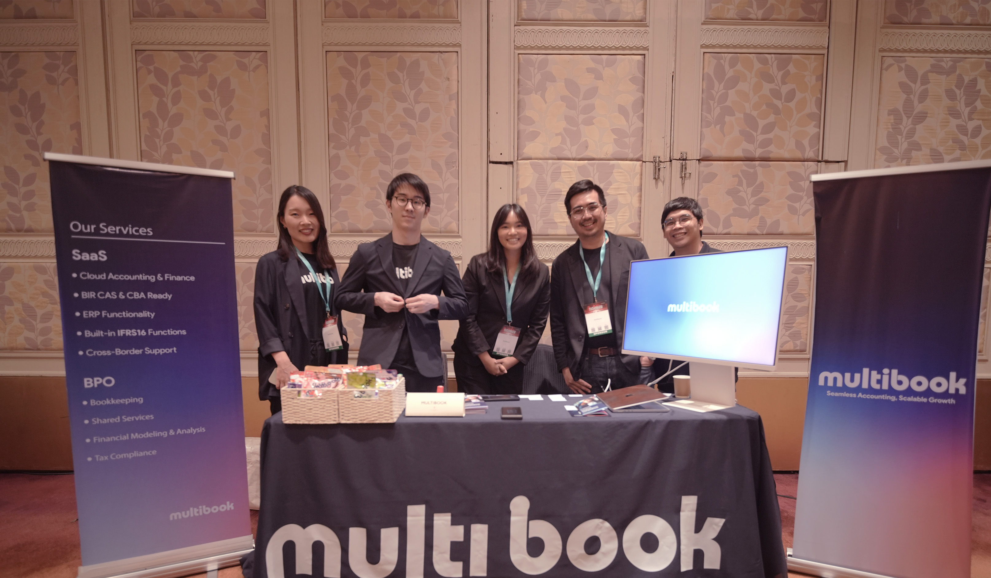 Multibook attends 5th Annual FutureCFO Conference Philippines